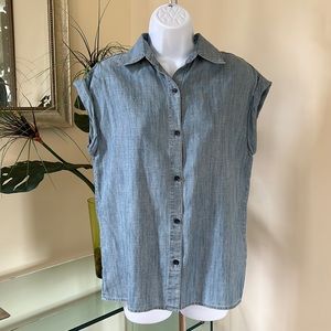 Alice + Olivia Chambray Shirt